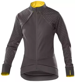 Куртка велосипедная MAVIC Sequence Convertible, женская, серая, 398114, 2018 (Размер: XS)