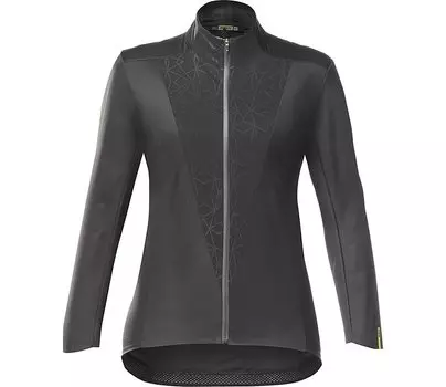 Куртка велосипедная MAVIC Sequence Windjacket, черный 2019
