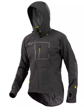 Куртка велосипедная Mavic Stratos H2O, черная, 356870, 2014
