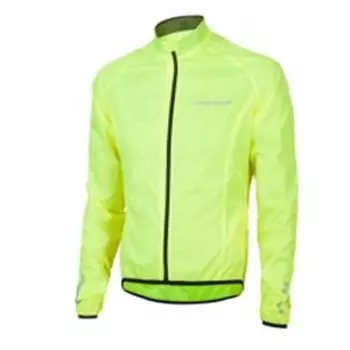Куртка влагозащитная Kross RAIN JACKET, размер XL, желтый, T4COD000253XLYL