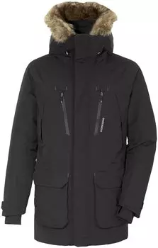Куртка мужская Didriksons MARCO MEN'S PARKA, черный, 503203