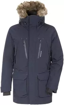 Куртка мужская Didriksons MARCO MEN'S PARKA, глубокая синяя ночь, 503203 (Размер: XXXL)