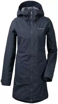 Куртка женская Didriksons BEA WNS JKT, глубокая синяя ночь, 503068