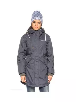Куртка женская Didriksons DEBORAH WNS PARKA, тёмно-синий, 500222