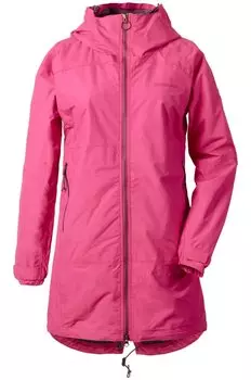 Куртка женская Didriksons DOROTHY WNS ANORAK, неоновый розовый, 502715