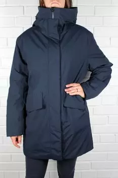 Куртка женская Didriksons EDVINA WNS PARKA, 999 глубокая синяя ночь, 503447