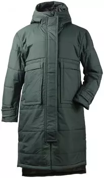 Куртка женская Didriksons ELAINE WNS PARKA, северное море, 502750