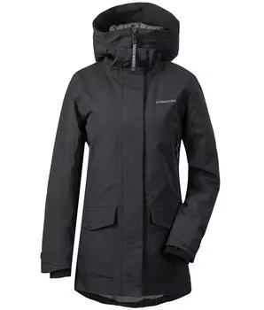 Куртка женская Didriksons FRIDA WNS PARKA, 060 черный, 503170