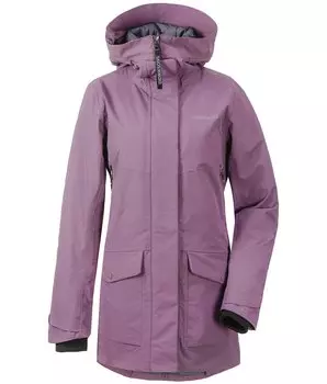 Куртка женская Didriksons FRIDA WNS PARKA, 471 баклажан, 503170