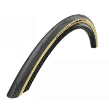 Велопокрышка Schwalbe ONE, 700x25C (25-622), RaceGuard, Folding, B/CL-SK, HS462A, ADDIX, 67EPI, Classic-Skin, 11654037
