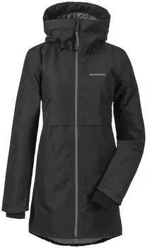 Куртка женская DIDRIKSONS HELLE WNS PARKA, 060 черный, 503169