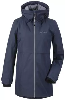 Куртка женская DIDRIKSONS HELLE WNS PARKA, 999 глубокая синяя ночь, 503169