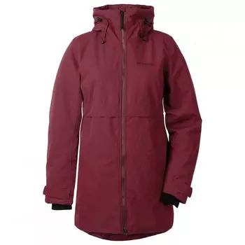 Куртка женская Didriksons HELLE WNS PARKA, анемон красный, 502717