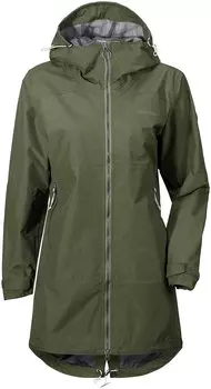 Куртка женская DIDRIKSONS HILDE WNS JKT, 161 серо-зелёный, 503552