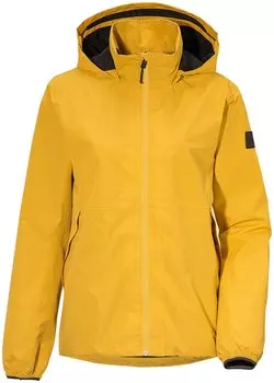 Куртка женская Didriksons INCUS WNS JKT, пшеничный желтый, 502099