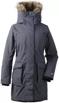 Куртка женская Didriksons MALOU WNS PARKA, морская пыль, 502782
