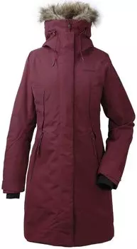 Куртка женская Didriksons MEA WNS PARKA, анемон красный, 502712