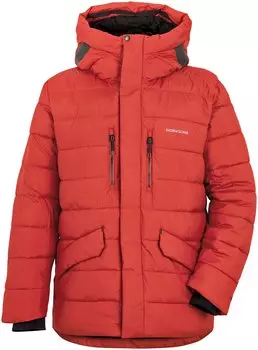 Куртка мужская Didriksons PAUL MEN'S JKT, красная лава, 503194