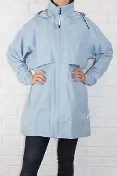Куртка женская Didriksons MILLY WNS PARKA, голубое облако, 503067