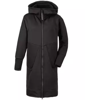 Куртка женская Didriksons TILDA WNS JKT, 060 черный, 503162