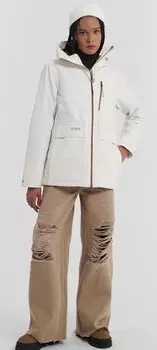 Куртка женская NORPPA ISTA WNS PARKA 2, пена, 100417 (Размер: 38)