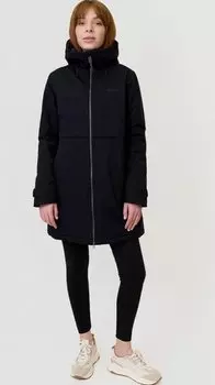 Куртка женская NORPPA NEVA WNS PARKA, чёрный, 100117 (Размер: 34)