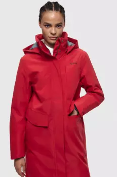 Куртка женская NORPPA PINEGA WNS PARKA LONG, 495 чили, 100331 (Размер: 34)