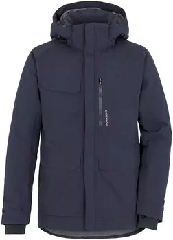 Куртка мужская Didriksons SEBASTIAN MEN'S JKT, глубокая синяя ночь, 503153