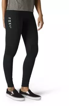Леггинсы женские Fox Edison Moto Legging, черный 2021 (Размер: M)