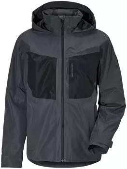 Куртка мужская Didriksons STRATUS USX JKT, угольный, 502102