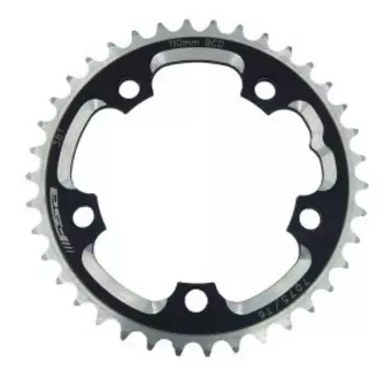 Шестеренка MTB FSA DH Black, Alloy CNC, 104x38T, 380-1038A