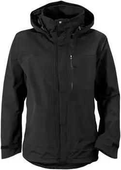 Куртка мужская Didriksons TROPOS USX JKT, чёрный, 500865