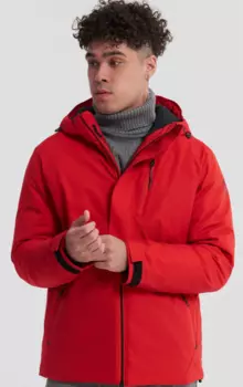 Куртка мужская NORPPA ALDAN MEN'S JKT, 355 пламя, 100430 (Размер: XL)