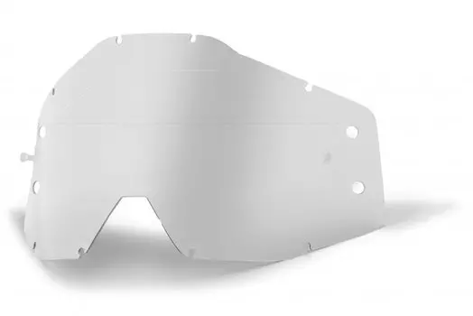 Линза 100% Forecast Lens - Bumps - Clear, 51121-010-02