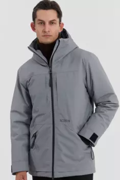 Куртка мужская NORPPA KIVACH MEN'S JKT, 317 морозный серый, 100423 (Размер: XXXL)