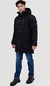 Куртка мужская NORPPA MASHUK MEN'S JKT 060 чёрный, 100214 (Размер: M)