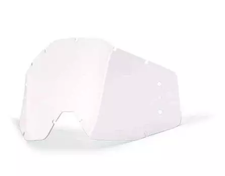 Линза 100% Speedlab Replacement Lens w/holes, 51021-010-02