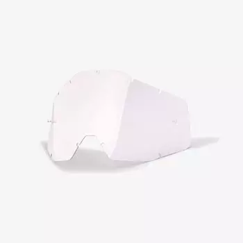 Линза детская 100% Strata Mini Replacement Lens Anti-Fog Clear, 51007-010-02