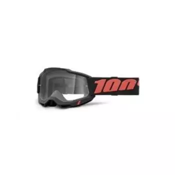 Веломаска 100% Accuri 2 Goggle, Borego/Clear Lens, 50221-101-20