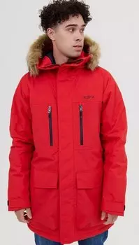 Куртка мужская NORPPA SIVASH MEN'S JKT 040 красный, 100216 (Размер: S)
