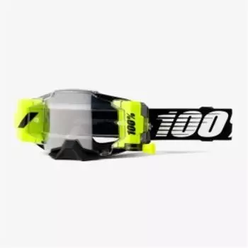 Веломаска 100% Armega Forecast Black / Clear Lens, 50721-901-01
