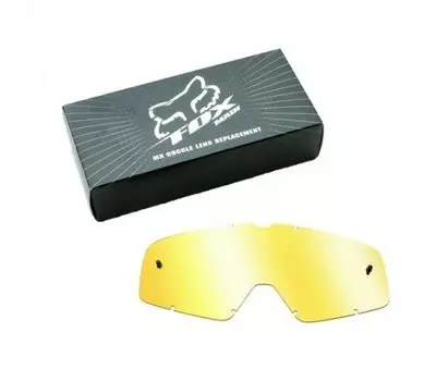 Линза Fox Fire MX Anti-Fog Single, 30-146