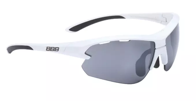Очки велосипедные BBB, солнцезащитные, BSG-52S sport glasses Impulse Small, белый, 2973255267