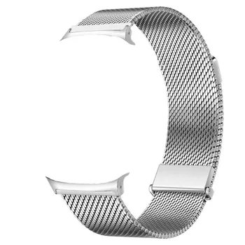 Бесшовный ремешок из плетения для Samsung Galaxy Watch Ultra Soft Breathable Adjustable Wristband для Galaxy Watch Ultra 47mm Strap Galaxy Watch Ultra чёрный