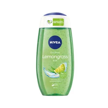 Питательный гель для душа 250мл Nivea, Lemongrass & Oil Care Shower