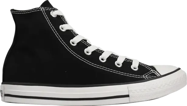 Кроссовки Converse Chuck Taylor All Star Hi GS Black, черный