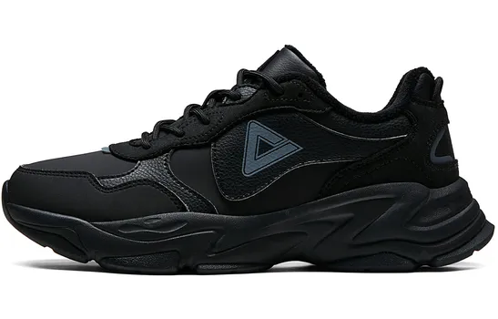 Кроссовки PEAK Lifestyle Shoes Women's Low-top Black, черный