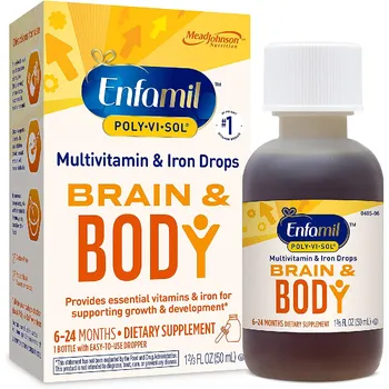 Мультивитамины Enfamil Poly-Vi-Sol для младенцев, 50мл
