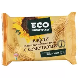 Вафли из цельной муки с семечками Eco Botanica 145г