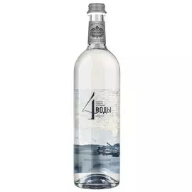Вода 4 Воды Дюр-Со негазированная 0,75л